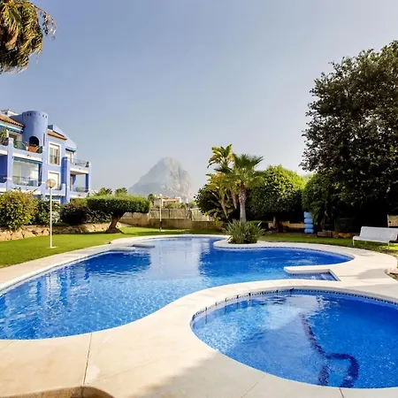 Apartment Estrella De 1 Calpe